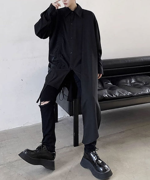 Half Shirring Shirt
